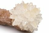 Cave Calcite Formation with Fluorescent Calcite - Wenshan Mine #223539-2